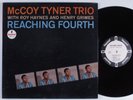MCCOY TYNER TRIO Reaching Fourth IMPULSE LP gatefold mono wlp