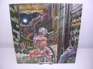 IRON MAIDEN - SOMEWHERE IN TIME RARE ORIGINAL UK LP EXCELLENT CONDITION