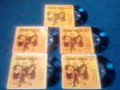5 X Vintage EPs  THE ORIGINAL AND GREAT CARTER FAMILY Vol 1-5 (RCA, 1962-3) VGC