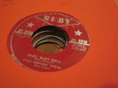 26B Vg rockabilly Stan Johnson baby baby doll / lora ann Ruby 550