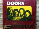 THE DOORS - L A WOMAN ,   FACTORY SEALED,   45 RPM  REMASTERED