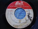 RARE   STUDIO REFERENCE TEST PRESSING doo wop TEEN 45 VINNY & KENNY School Time