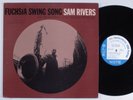 SAM RIVERS Fuchsia Swing Song BLUE NOTE LP VG++ mono NY USA