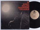 SONNY ROLLINS Saxophone Colossus PRESTIGE LP mono promo