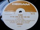 CARAVAN In The Land Of Grey And Pink 1971 UK DERAM 1st PRESS
