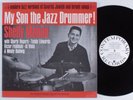 SHELLY MANNE My Son The Jazz Drummer  CONTEMPORARY LP VG++/VG+ mono wlp