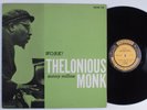 THELONIOUS MONK & SONNY ROLLINS Work  PRESTIGE LP mono promo