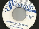 SONG POEM -  TEEN + ASTRONAUT TRIBUTE - SAMMY MARSHALL -HEAR -1969 SHERWOOD