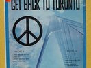 The Beatles LP Get Back To Toronto John Lennon - Paul McCartney