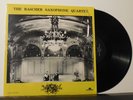 RASCHER SAXOPHONE QUARTET '70 Coronet modern classical w/insert inb shrink M-