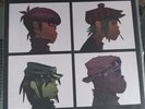 Gorillaz Demon Days Colored Vinyl