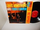LOUIS ARMSTRONG and EDDIE CONDON At Newport 1956 DG 6 eye Star 1A/1A 1STP EXC LP