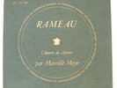 Marcelle Meyer Piano Works Rameau Discophiles Francais 2 LPs