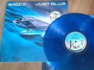 SPACE Just Blue BLUE VINYL ORIGINAL 1978 FRENCH LP