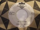 LONG MAN BINDER : I'M A LOVER / THE LONG MAN PROMO 45 ON UNITED
