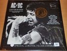 AC/DC  Ultra-Rare White Vinyl LP 