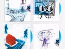 RADIOHEAD OK COMPUTER OKNOTOK 3 x OPAQUE BLUE LP VINYL PRE-ORDER SOLD OUT