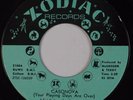RUBY ANDREWS: Casanova (Your Playing Days Are Over) ZODIAC Northern Soul 45 VG++