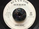 Northern Soul R&B Popcorn 45 Donald Height-Girl Do You Love Me HEAR IT