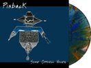 PINBACK - Some Offcell Voices - Deluxe LP Ltd BLUE & ORANGE MARBLED VINYL Sealed