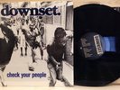 Downset. Check Your People OG LP Epitaph 2000 Hardcore Punk Metal