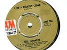 PHIL FLOWERS LIKE A ROLLING STONE POP PSYCH ROCK BOB DYLAN COVER