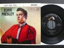 EP Elvis Presley - Just For You - USA RCA EPA 4041