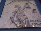 Metallica and Justice for all original press complete with inserts