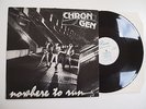CHRON GEN - NOWHERE TO RUN EP MINI LP EX/EX VINYL Rare UK 1st Press Punk Oi