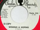 BILLY KEENE Wishing & Hoping PAULA 45 northern soul deep Near Mint 7”