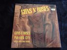 RARE GUNS N' ROSES PARADISE CITY HOLSTER PACK & 45 UK IMPORT
