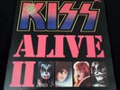 1977 KISS ALIVE II RED VINYL UNPLAYED UK PYE WITH ALL INSERTS