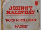 JOHNNY HALLYDAY - RARE PROMO SP 45T 7