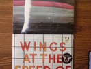 2 vintage McCartney Wings vinyl LPs: Wings at the Speed of Sound, Over America