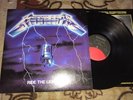 METALLICA RIDE THE LIGHTNING LP ELEKTRA 6039-1 1984 US ORIGINAL MASTERDISK NICE