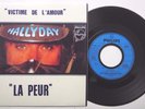 JOHNNY HALLYDAY - RARE FRENCH PROMO SP 45T 7