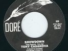 REPRO CA Rockabilly Tony Casanova DORE 535 Boogie woogie feelin / Showdown ?