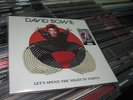 DAVID BOWIE 2 LP LET'S  SPEND THE NIGHT IN TOKYO 20/04/1973  MUSTARD VINYLS