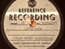 NC SOUL 45 ACETATE LITTLE CHARLES LET'S TALK RCA REFERENCE RECORDING 10