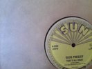 ELVIS PRESLEY 10IN THATS ALL RIGHT ON THE SUN LABEL 2004 LIMITED EDITION NO 1512