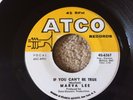 Northern Soul - Marva Lee - If you can't be true - Atco