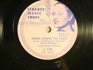 78:LIBERTY MUSIC SHOP -170-PIC LABEL-LUCIENNE BOYER-HANDS ACROSS TABLE E+