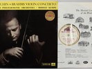ASD 264  (ED1  White / Gold) -  MENUHIN / KEMPE  -  BRAHMS VIOLIN CONCERTO  - NM
