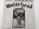 Motorhead On Parole Vinyl Record UK Limited 1976 LBR 1004 The Rock File