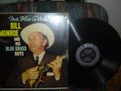 BILL MONROE-Mr. Blue Grass 1960 original BLACK DECCA-DL-4080-VG++/Mint-in shrink