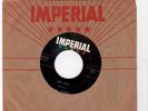 ROCKABILLY-BOB LUMAN-IMPERIAL 8313-RED HOT/WHENEVER YOU'RE READY
