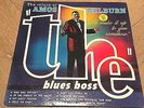 AMOS MILBURN THE RETURN OF THE BOSS RARE FIRST USA MOTOWN 608 PRESSING LP VG++