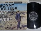 SONNY ROLLINS WAY OUT WEST CONTEMPORARY LAX-3010 Japan Vinyl LP