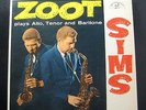 Zoot Sims - Plays Alto, Tenor And Baritone LP VG+ ABC-155 Mono 1st Vinyl Record