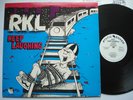 R.K.L. RKL RICH KIDS ON LSD Keep Laughing MYSTIC MLP 33141 Original LP w/ins KBD